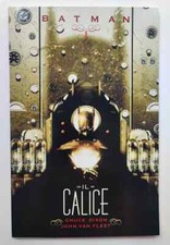 BATMAN IL CALICE Chuck Dixon John Van Fleet PLAY PRESS 2001