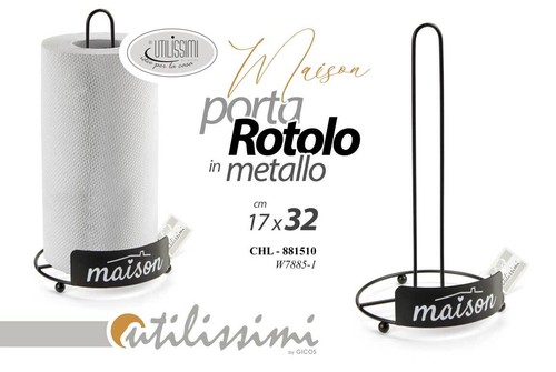 Porta rotolo tavola in - tavola,