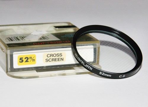 Filtro marumi cross screen - filtro,