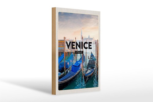 Targa legno viaggio 20x30 - , cm