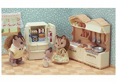 Sylvanian families set - families,