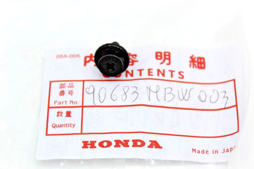 Honda clip carene - clip,