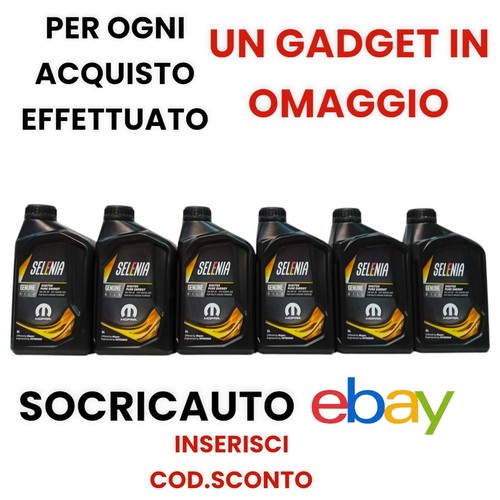 Litri olio motore - 6,