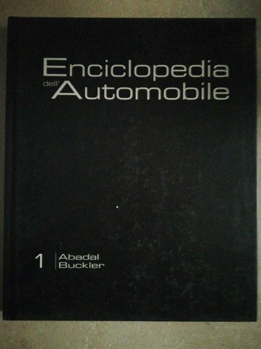 Enciclopedia dell automobile - enciclopedia,