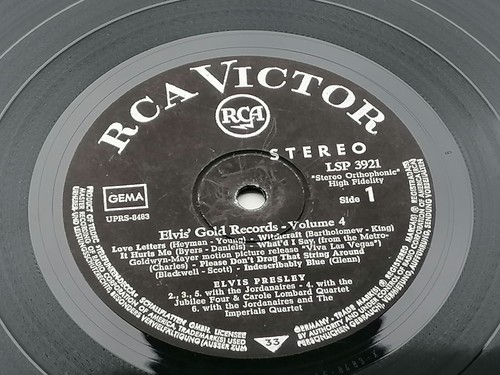 Elvis presley 1968 german lp - ,