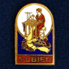 PLACCHETTA SMALTATA DUBIED