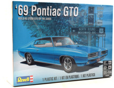 Revell 1969 Pontiac GTO 2-In-1