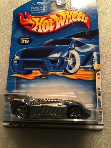 Hot wheels 2001 - hot, edizioni