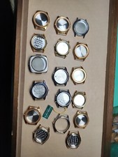 Vintage Watch Case Stock Lot