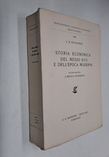 STORIA ECONOMICA MEDIO EVO