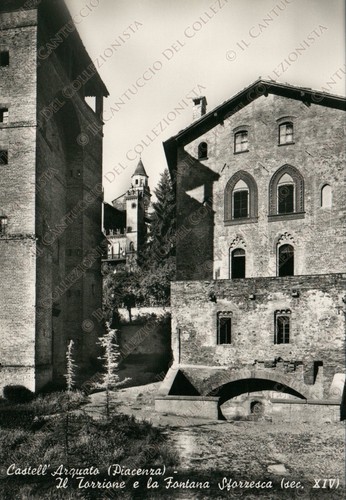 Castell arquato torrione - il,