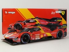 Burago Ferrari 499P #51 Winner