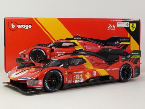 Burago ferrari 499p winner - #51,
