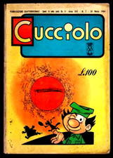 Cucciolo N°7 - Edizioni Alpe - Marzo 1964