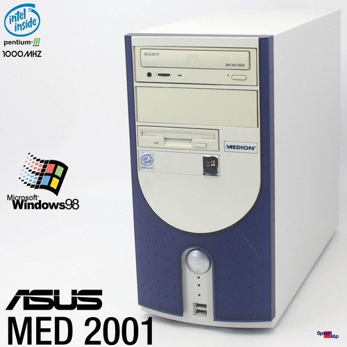 Computer medion med 2001 - med,