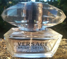 VERSACE BRIGHT CRYSTAL EAU DE TOILETTE 50 ML - FLACONE VUOTO - DA COLLEZIONE