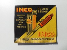 Accendino pubblicitario - IMCO