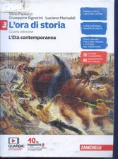 2023 L'ORA DI STORIA 3 - ATLANTE STORICO - QUARTA EDIZIONE - 2 TOMI