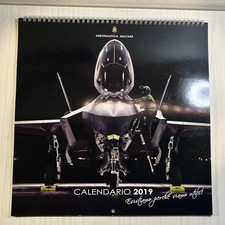 Calendario 2019 Aeronautica