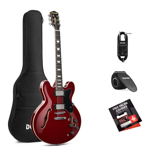 Donner djp 1000 semi - djp-1000, semi-hollow