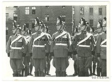 Orig. Foto Appello Polizia Protettiva con Chako in Caserma VIENNA Austria 1938