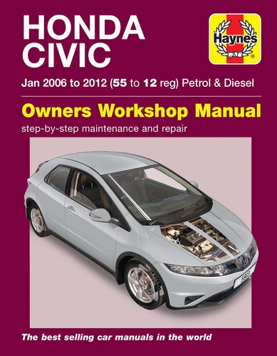 Manuale riparazione honda - manuale,