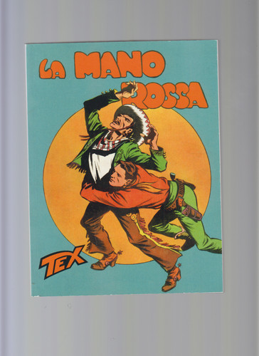 Tex la mano - n.,