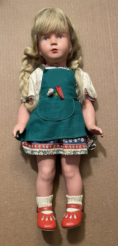 Bambola bambina kathe kruse - kathe,