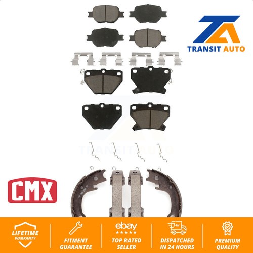 Front rear ceramic - ceramic, brake