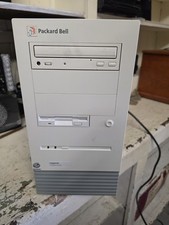 Vintage packard bell a940 - packard,