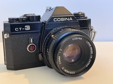 REFLEX ANALOGICA COSINA CT-3 + Obiettivo COSINON-S 50mm 1:2 BAIONETTA K