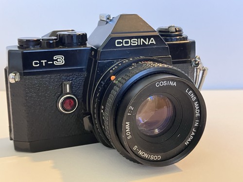 Reflex analogica cosina - cosina, ct-3