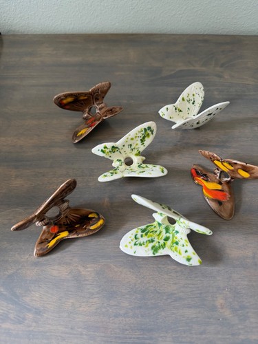 Set perline farfalla - set,