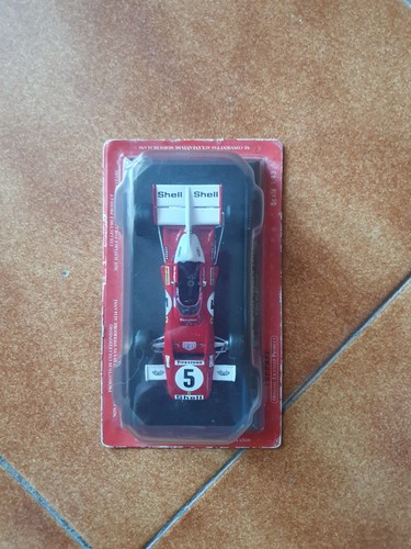Modellino ferrari 312b2 clay - modellino,