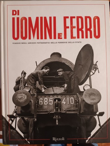 Uomini ferro libro - uomini,