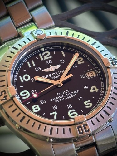Breitling colt cronometro - breitling,