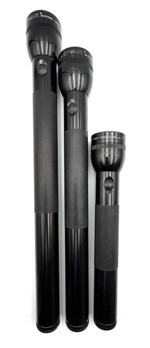 Torcia maglite nera - maglite, 3d