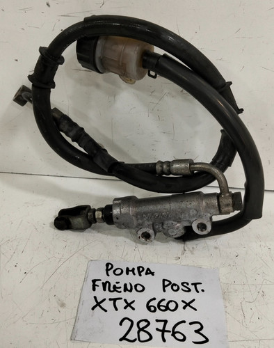 Pompa freno posteriore yamaha - freno,