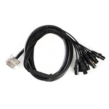 Cavo Multicore 3m DB25-XLRm