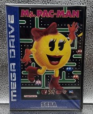Ms. Pac-Man Sega Mega Drive