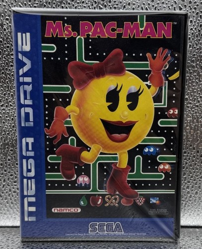 Pac man sega mega drive - ms.,