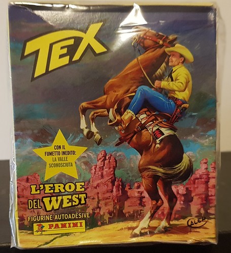 Tex serie figurine - tex, panini