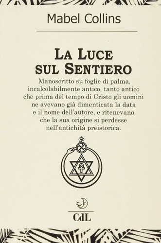 Luce sul sentiero - luce,