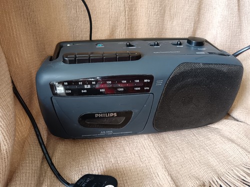 Lettore cassette radio philips - lettore,