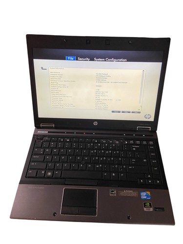 Elitebook 8440w intel - hp,