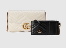 Gucci Bag White GG Marmont