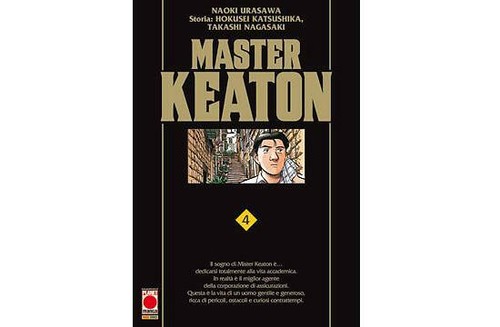 Master keaton ristampa - master,