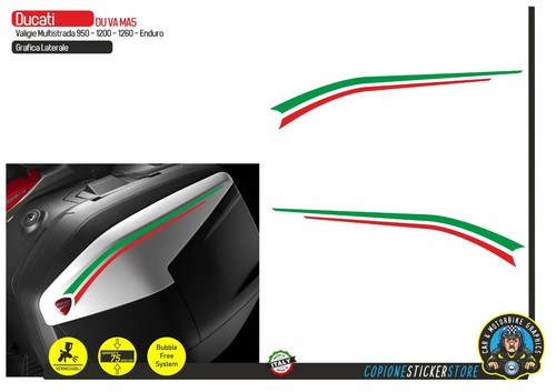 Adesivo valigie ducati - adesivo,