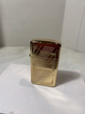 Zippo lighter brass vintage - zippo,