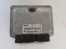 0281010021 BOSCH EDC15M1 GM 09133269 CENTRALINA MOTORE OPEL ZAFIRA A 2.0DTI 74KW